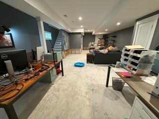 Damaged Basement Walls and Floor