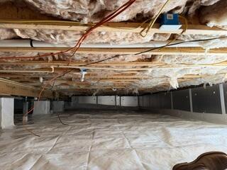 Crawl Space After