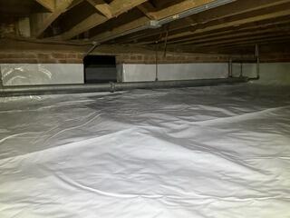 Wet Crawl Space Repair in Lake Village, AR