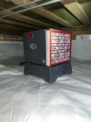 The Most Powerful Dehumidifier in the World for its Size