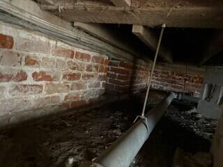 Historic Home, Historic Moisture Exposure