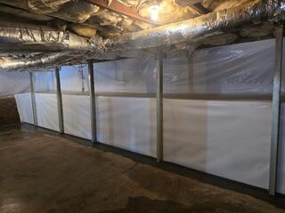 Wall Support in Lynchburg, Virginia