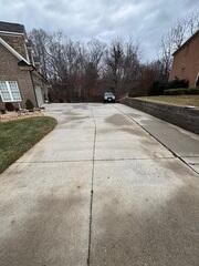 Driveway Before