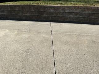 Driveway After