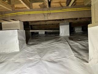 Wallie Prevents Condensation on Porous Concrete