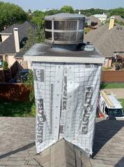 Chimney Waterproofing in Frisco, TX - Moisture Barrier Installation