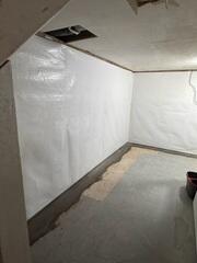 Wall Vapor Barrier & Waterproofing Job in Mount Sterling, OH