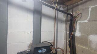 Leaky Wall Cracks in the Basement