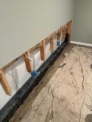 Drainage System Installation