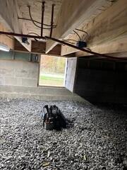 Insulating Crawl Space in Corinna, Maine