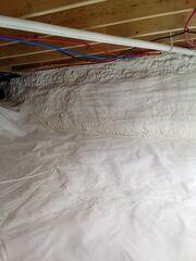 New Spray Foam Insulation