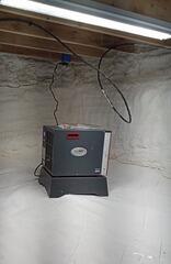 SaniDry Sedona High Efficiency Air System