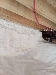 Encapsulated & Insulated Crawl Space