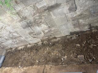 Soil Gets Backfilled