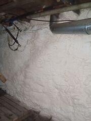 New Spray Foam Insulation