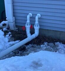 IceGuard Discharge Line System