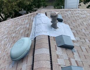 Emergency Roof Repair in Frisco, TX - Leak Protection Around Vent