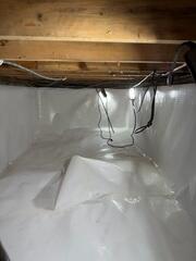 Crawl Space Encapsulation