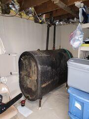 Basement Waterproofing Project in Millinocket, Maine