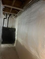 New Spray Foam Insulation
