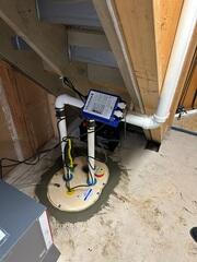 New TripleSafe Sump Pump