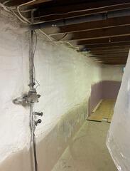 New Spray Foam Insulation