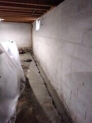 Jackhammering Begins