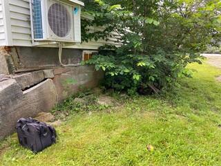 Foundation Wall Repair in South Bristol, Maine