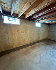 Interior Drainage System Installed