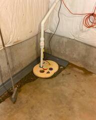 Upgraded Sump Pump