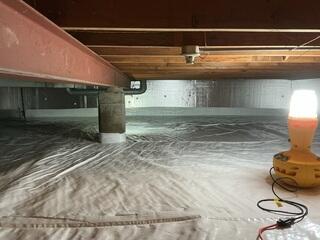 Crawl Space Encapsulation