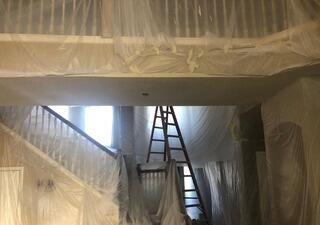 Interior Protection and Preparation in Frisco, TX - Remodeling and Restoration