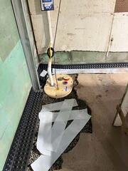 Waterproofed Basement