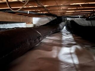 Crawl Space Encapsulation