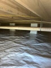 Crawl Space Fully Installed