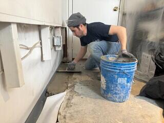 Concreting