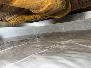 Encapsulated Crawl Space