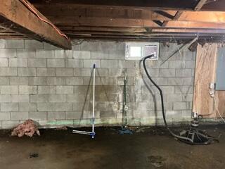 Flooded Basement Repair in Peterborough, NH