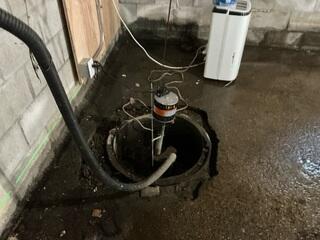 Failing Sump Pump