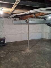 Waterproofed Basement