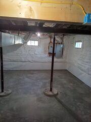 Waterproofed Basement