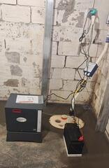 Waterproofing and PowerBrace Installation in Chillicothe, OH