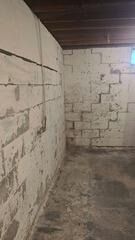 Bowing & Cracked Foundation Wall
