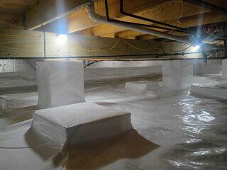 Crawl Space Encapsulation in West Harrison, IN