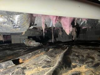 Crawl Space Encapsulation in Springville, TN