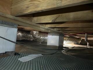 Piers Wrapped in CleanSpace