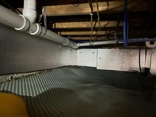 Insulating Crawl Space Walls