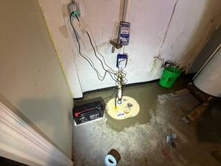 TripleSafe Sump Pump