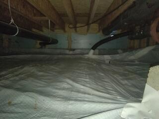 Vapor Pipe Penetration