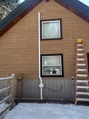 Fan Location & Venting Stack